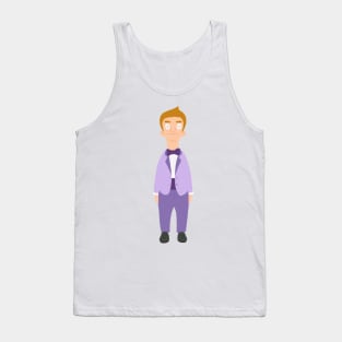 Jimmy Jr Tux Tank Top